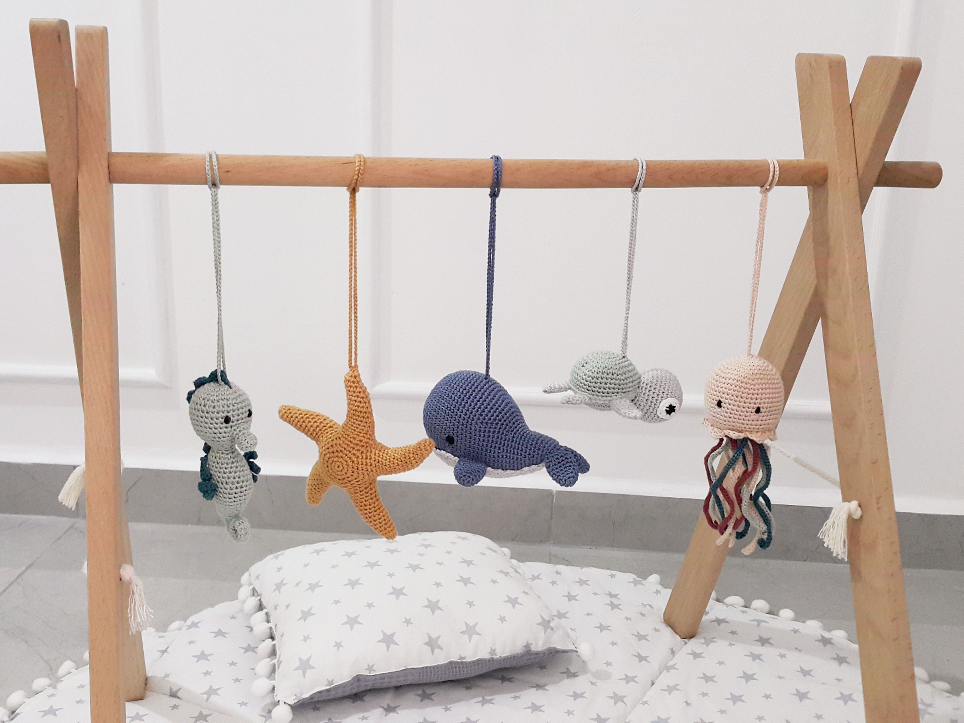 Ocean Baby Play Gym Toys