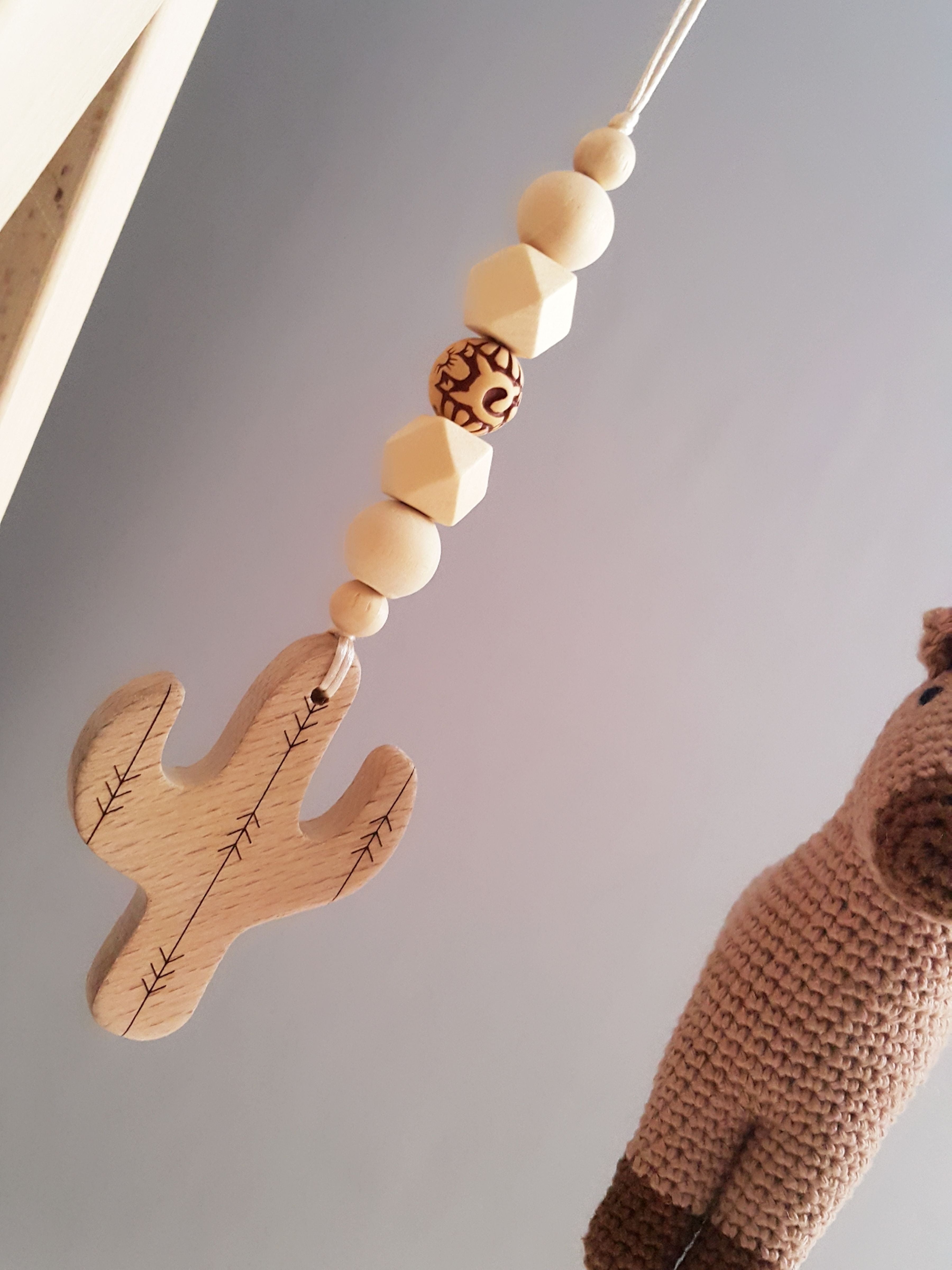 Highland Cows Baby Play Gym Toys