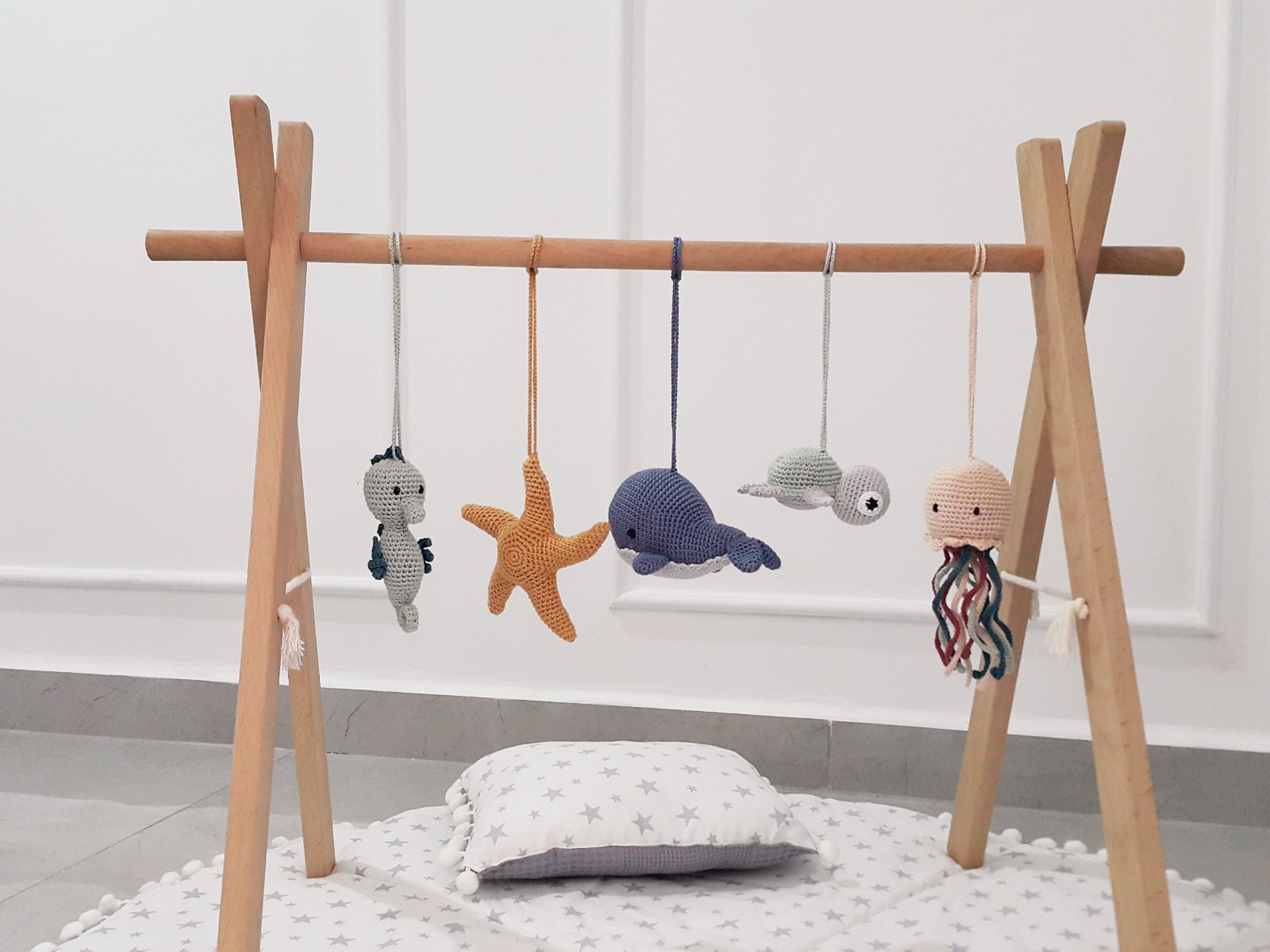 Ocean Baby Play Gym Toys