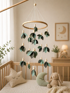 Leaf Crib Mobile