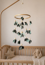 Leaf Crib Mobile