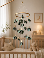Leaf Crib Mobile