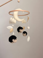 Black Sheep Baby Crib Mobile Crochet Mobile