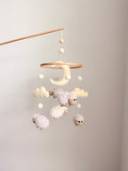 Sheep Baby Crib Mobile