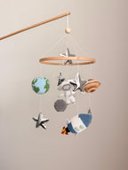 Space Baby Crib Mobile