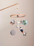 Space Baby Crib Mobile