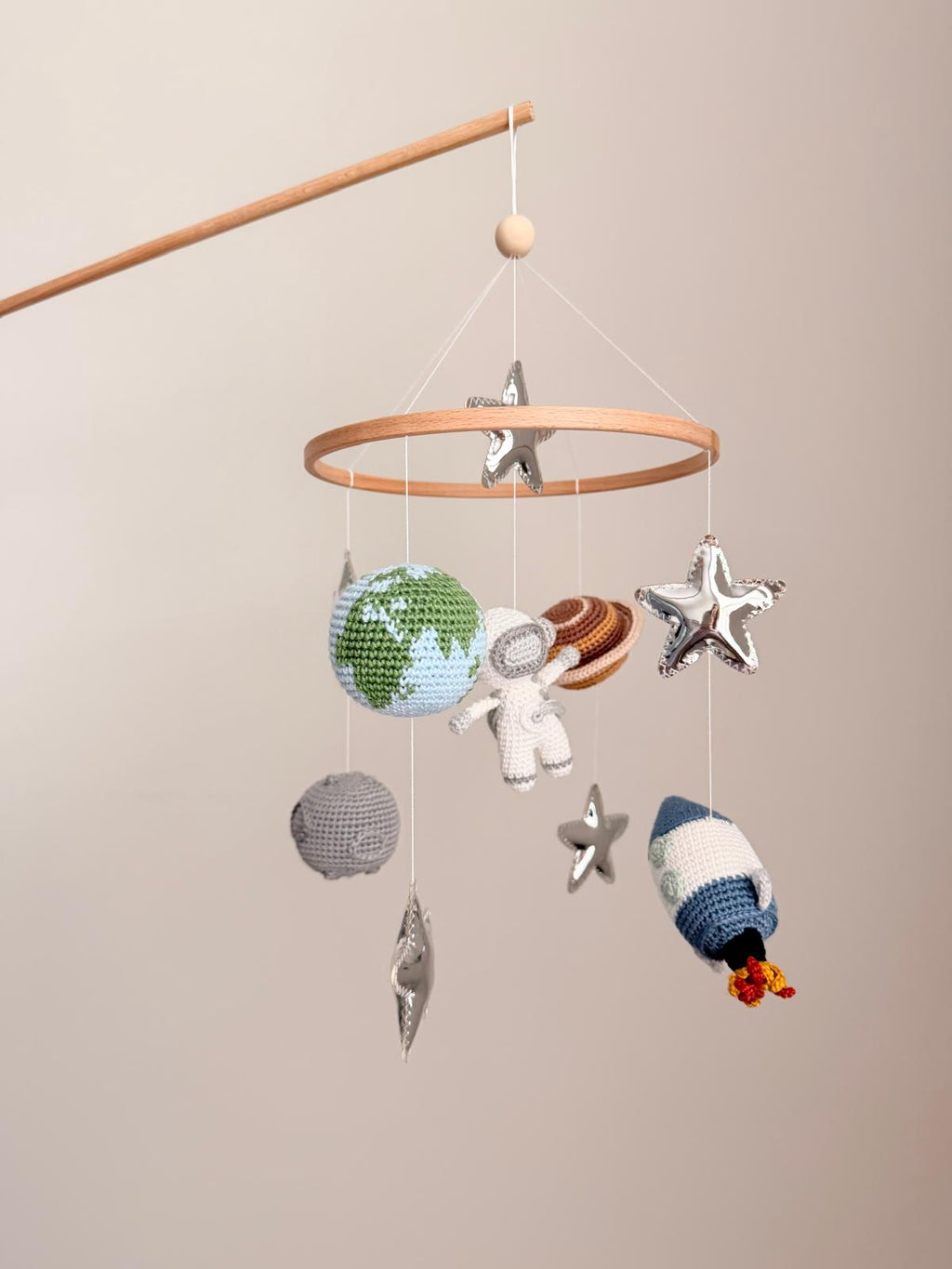 Space Baby Crib Mobile