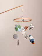 Space Baby Crib Mobile