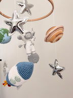 Space Baby Crib Mobile