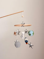 Space Baby Crib Mobile