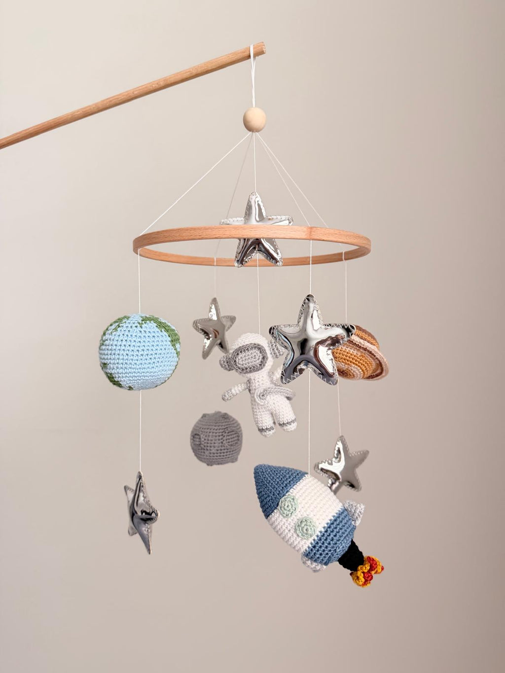 Space Baby Crib Mobile