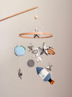 Space Baby Crib Mobile