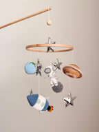 Space Baby Crib Mobile