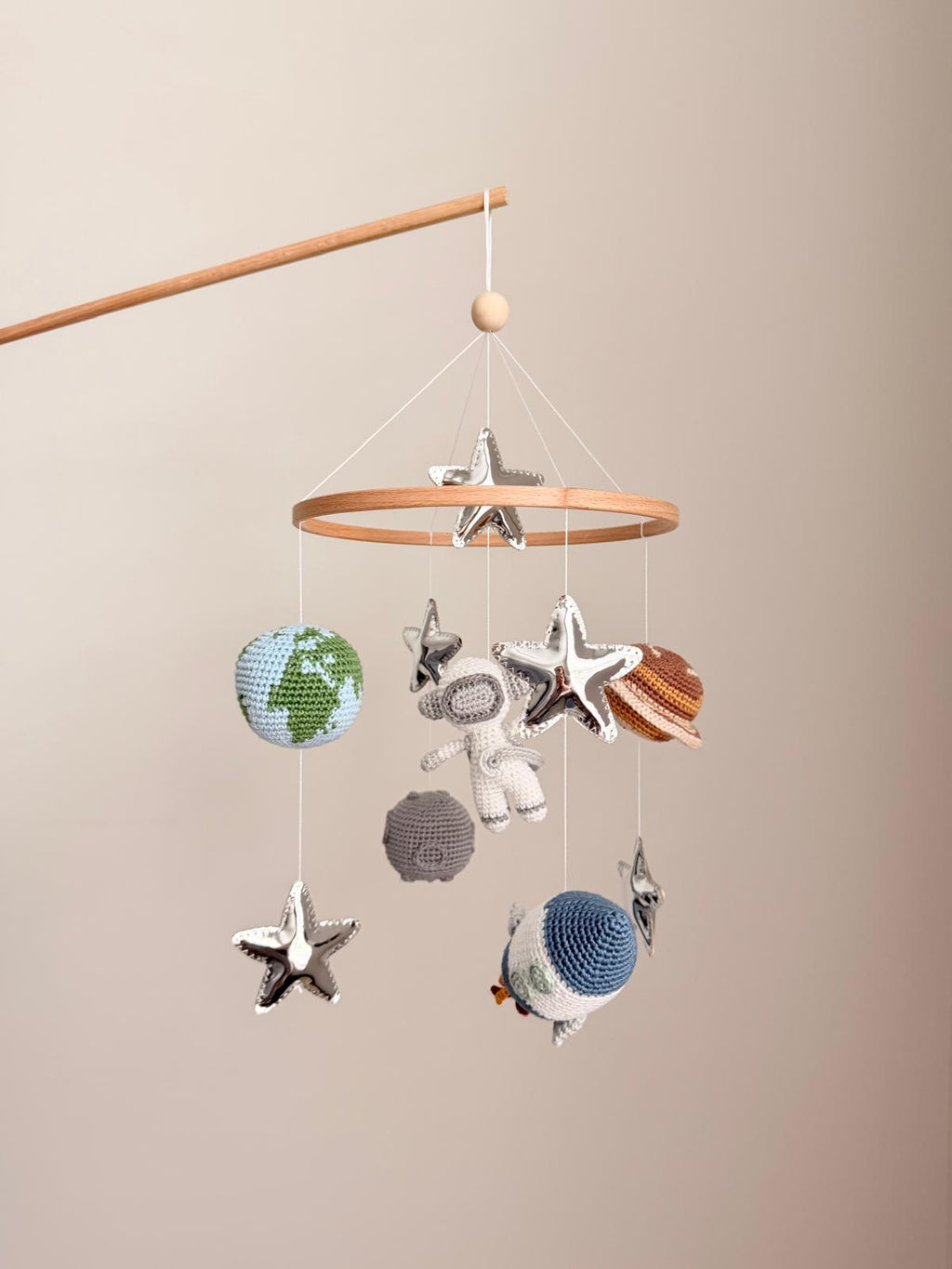 Space Baby Crib Mobile