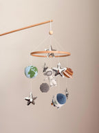 Space Baby Crib Mobile