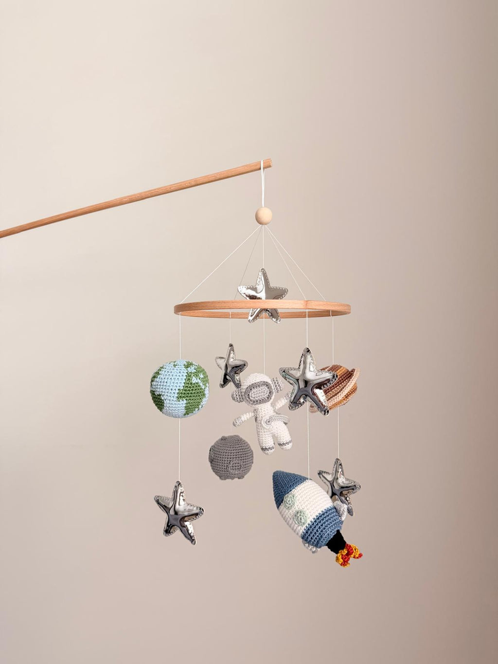 Space Baby Crib Mobile