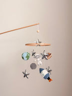 Space Baby Crib Mobile